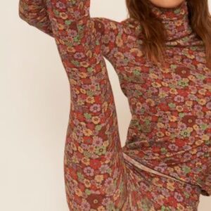 ANTIK BATIK TANIA PRINT LEGGINGS, size M